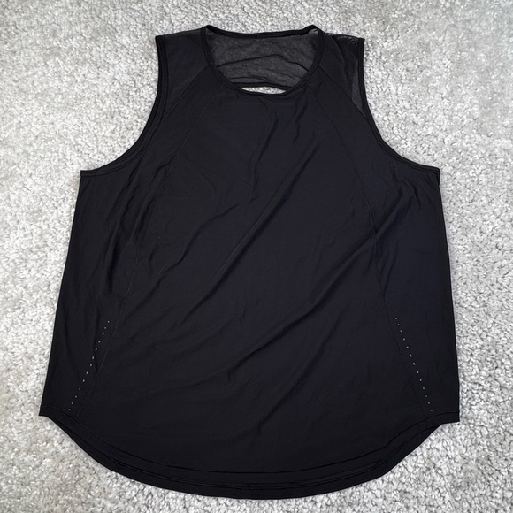 Lululemon Sculpt Tank Mesh Shoulders and Mesh Upper Back with Keyhole - Picture 1 of 6